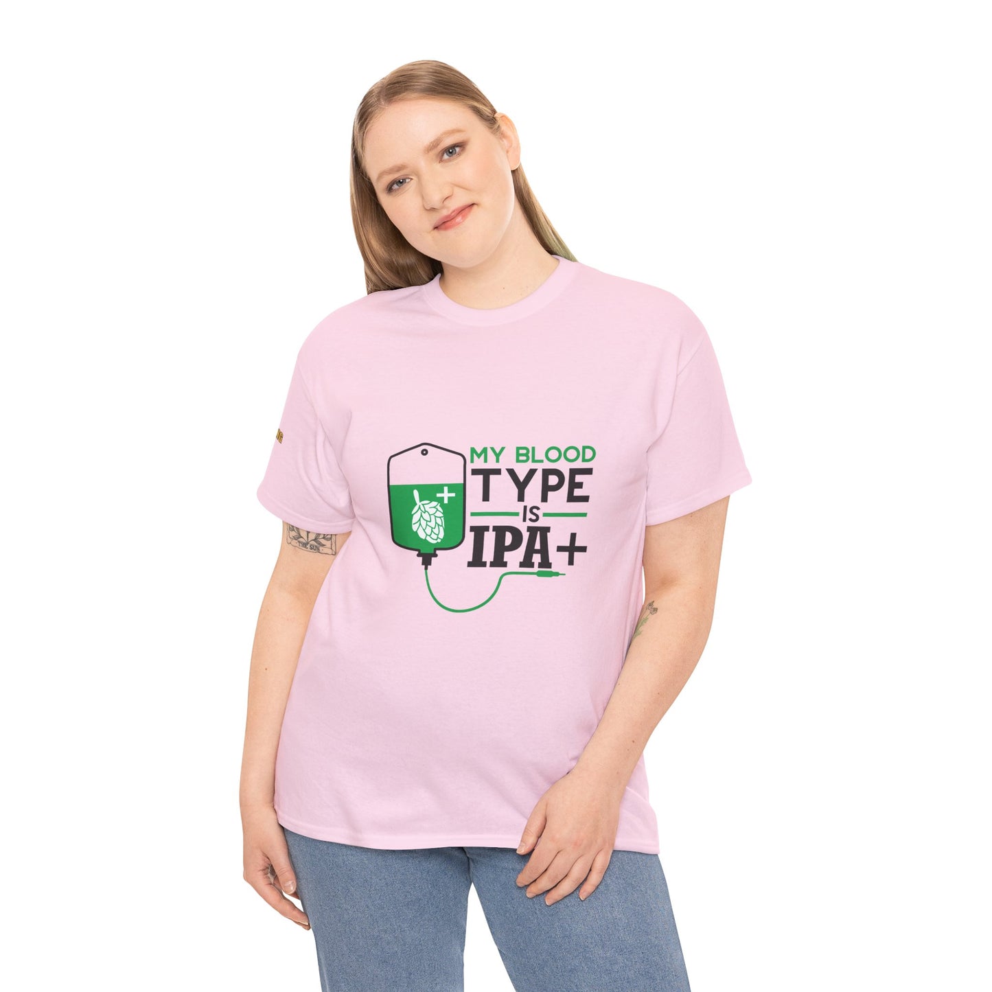 IV Infusion - Blood Type IPA+ T-Shirt