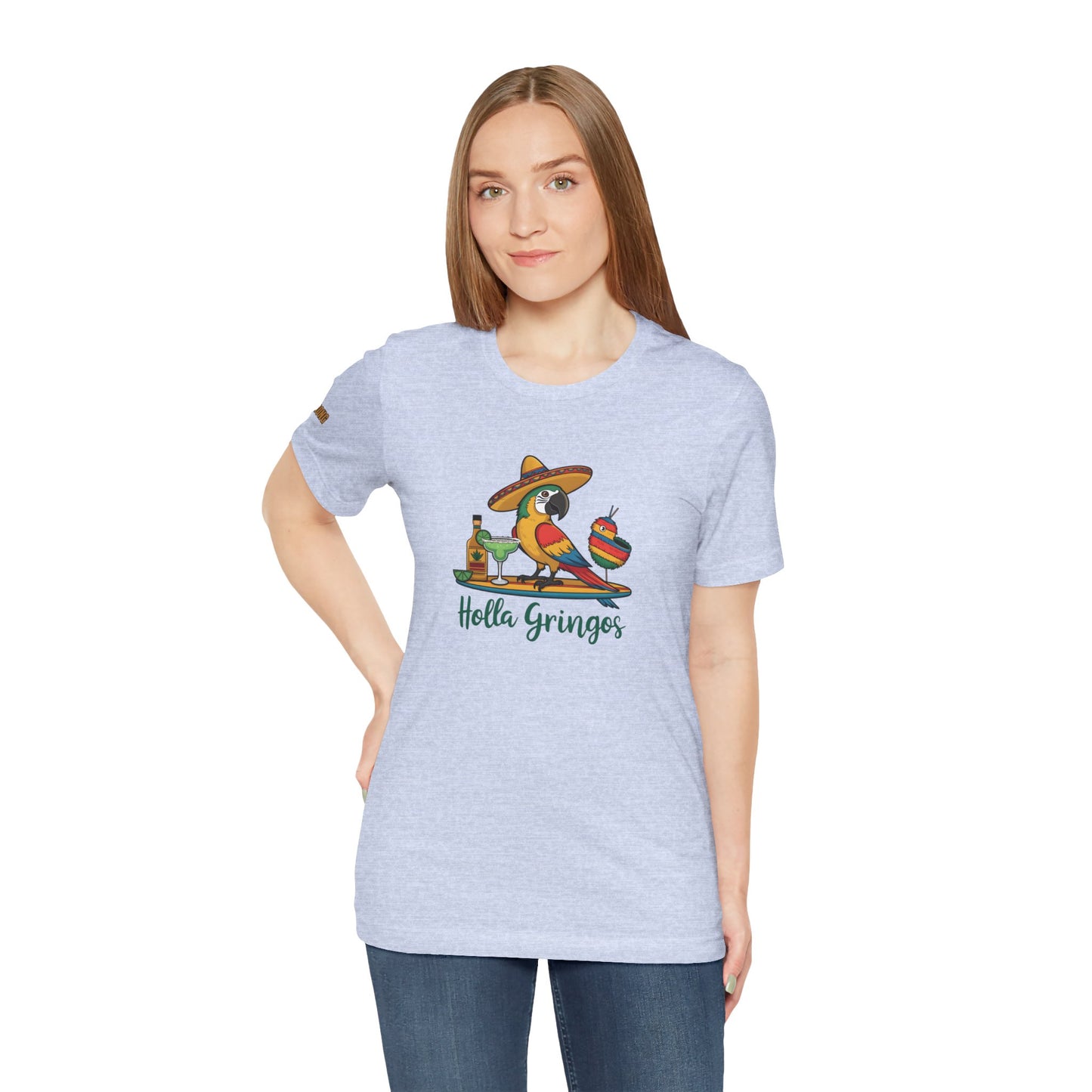 Holla Gringos Cinco De Mayo Party Tee