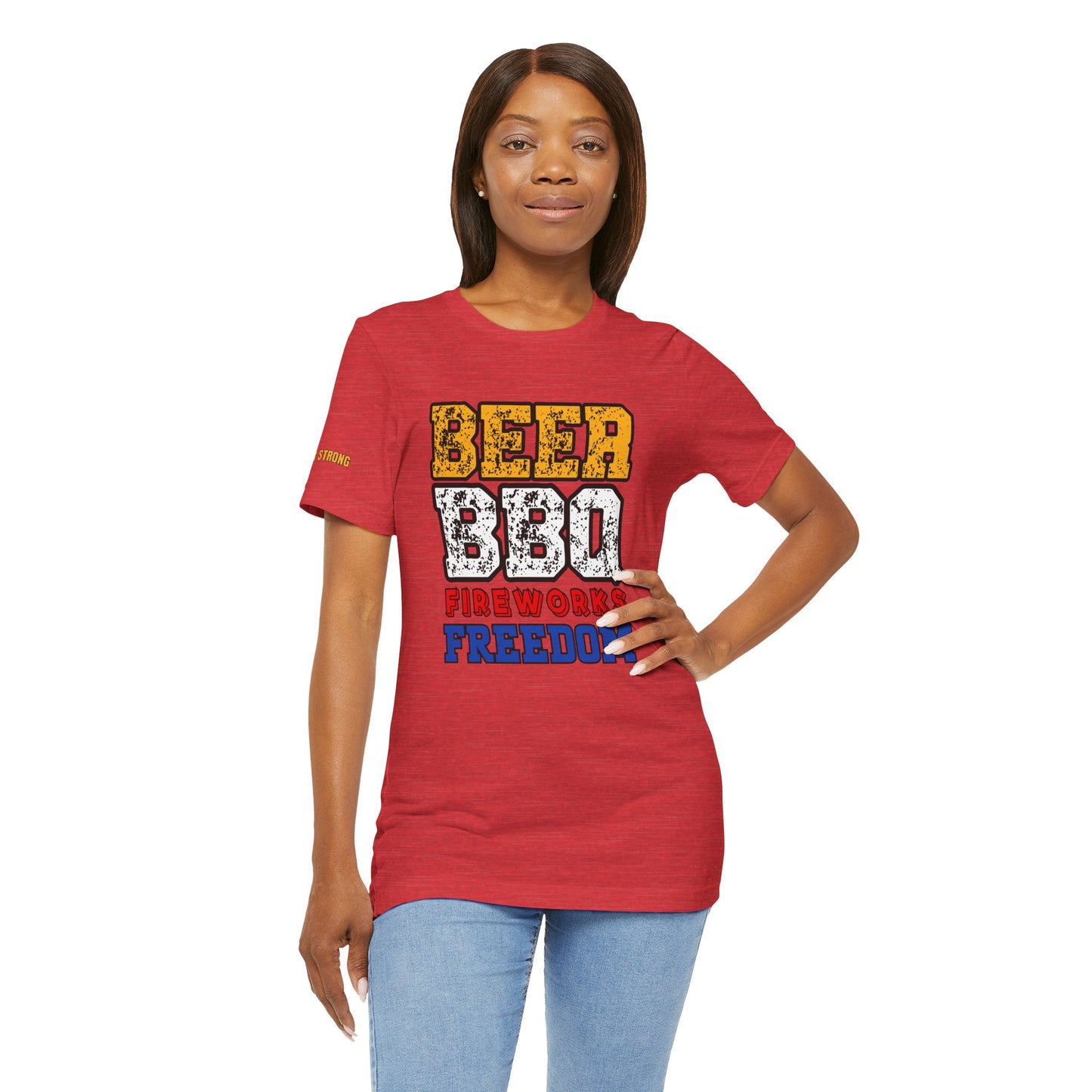 Beer, BBQ, Fireworks & Freedom T-Shirt