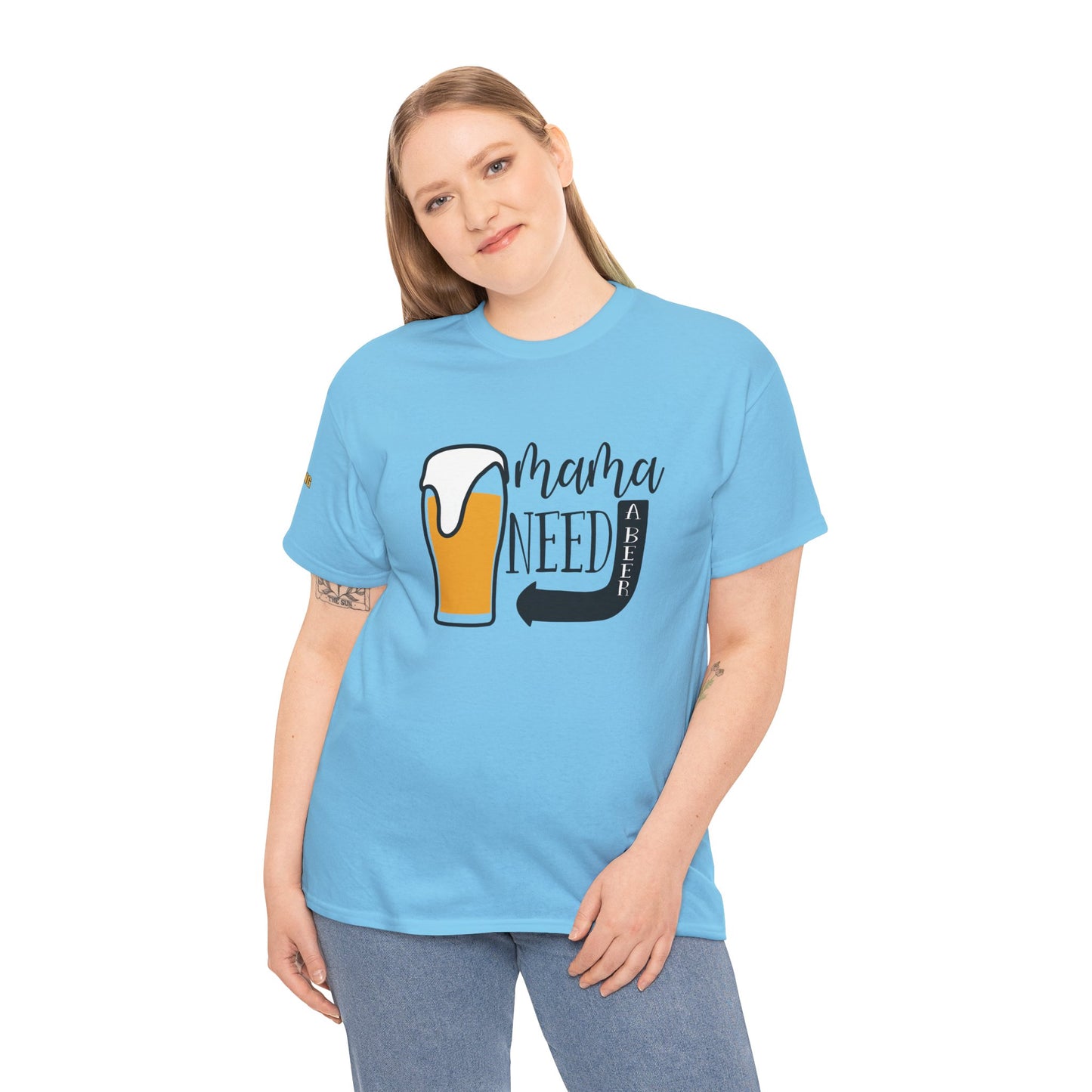 Mama Needs A Beer T-Shirt
