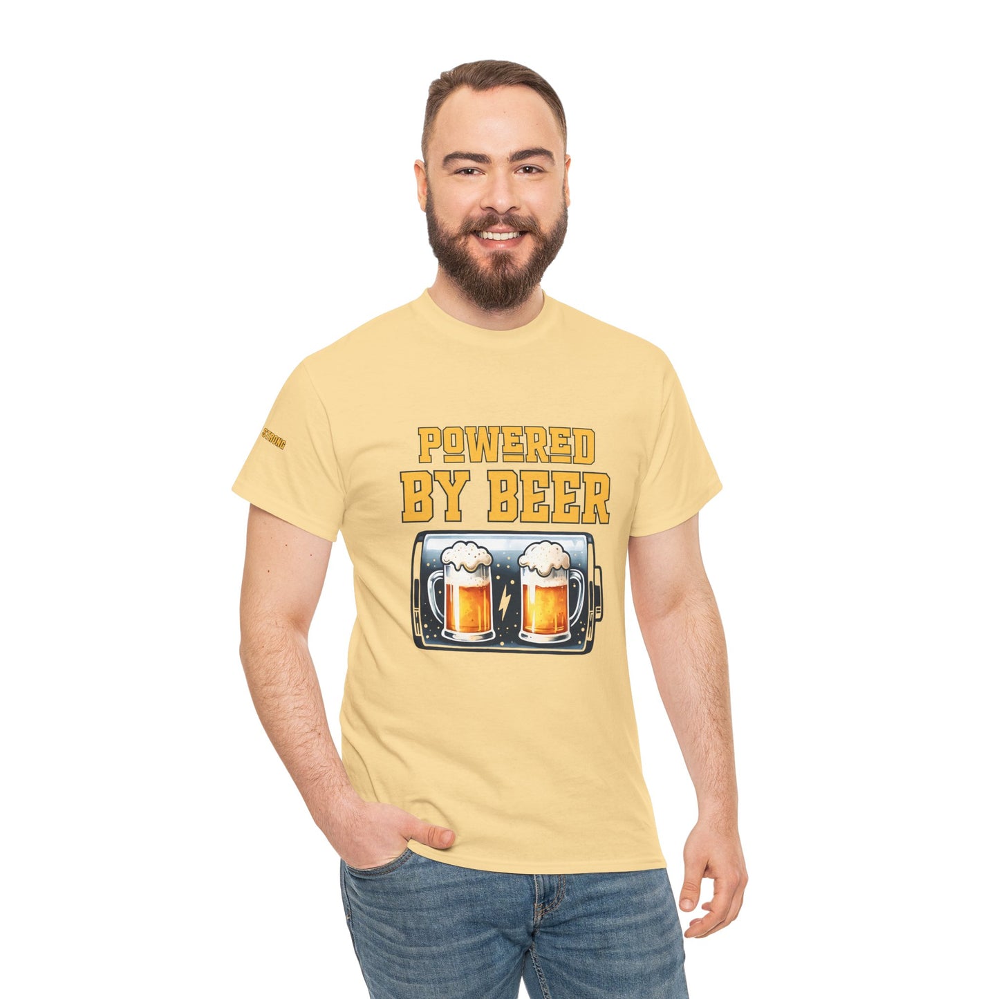 Powered by Beer T-Shirt