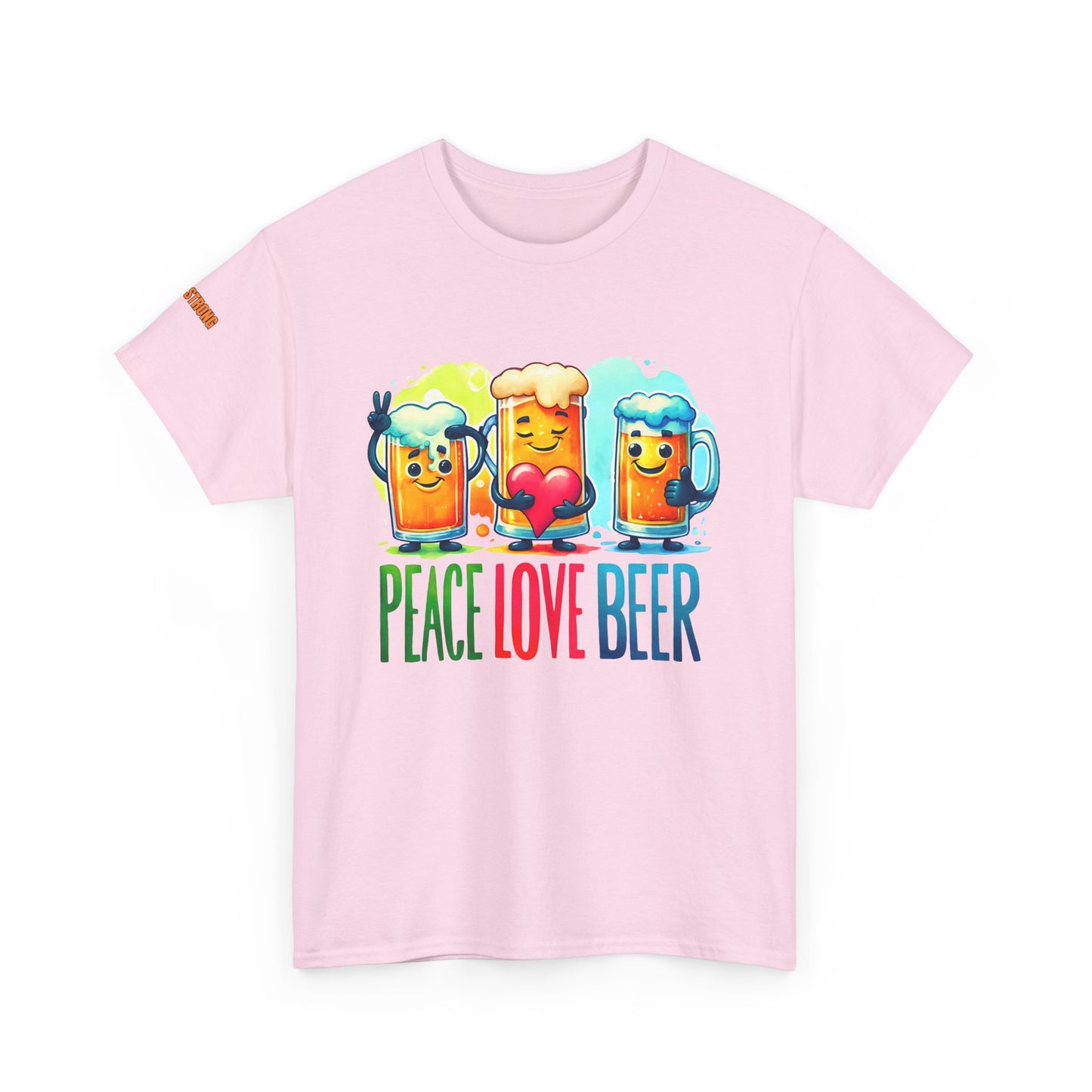 Peace, Love, and a Pint Beer T-Shirt