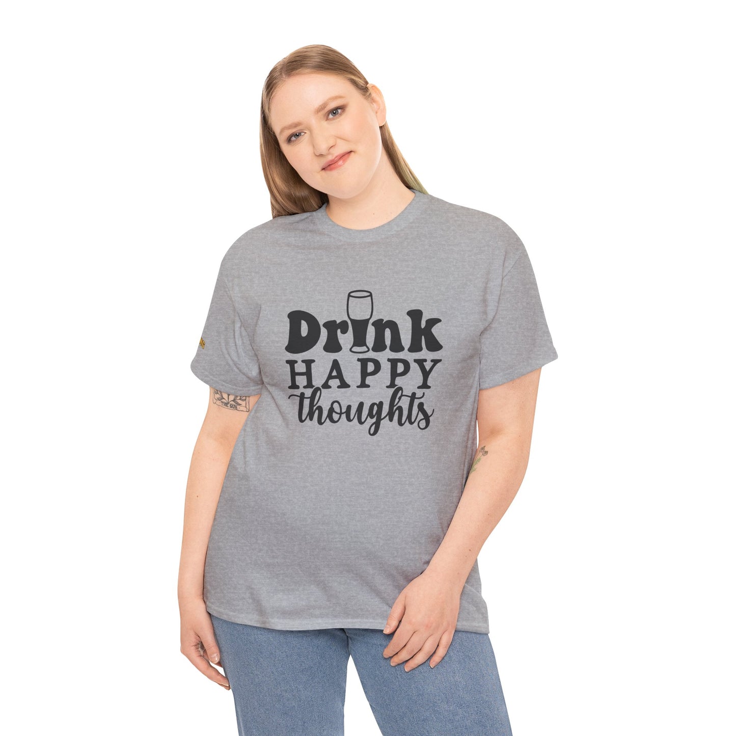 Drink Happy Thoughts T-Shirt