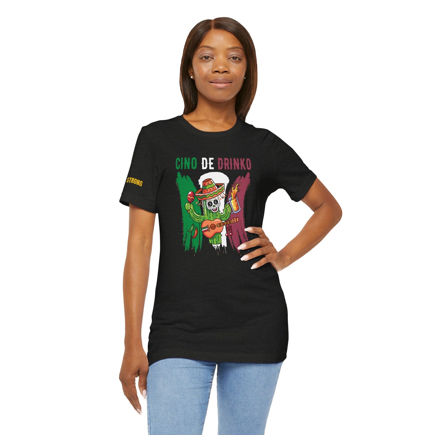 Cinco De Drinko Cactus Party T-Shirt
