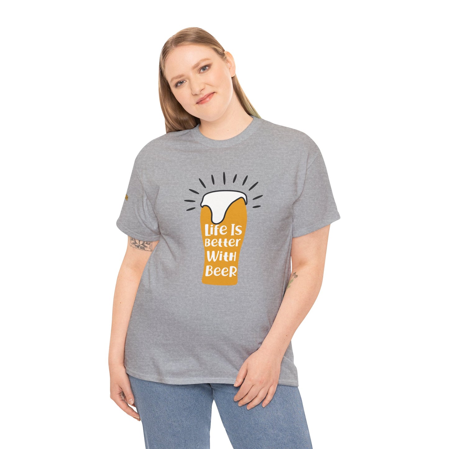 Life Is Better with Beer T-Shirt