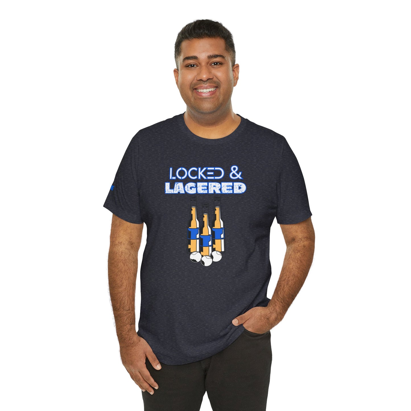 Locked & Lagered - Your 2A Beer Pong Tee
