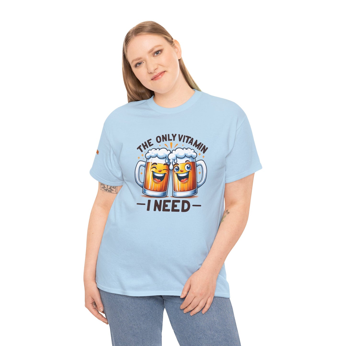 The Only Vitamin B I Need T-Shirt