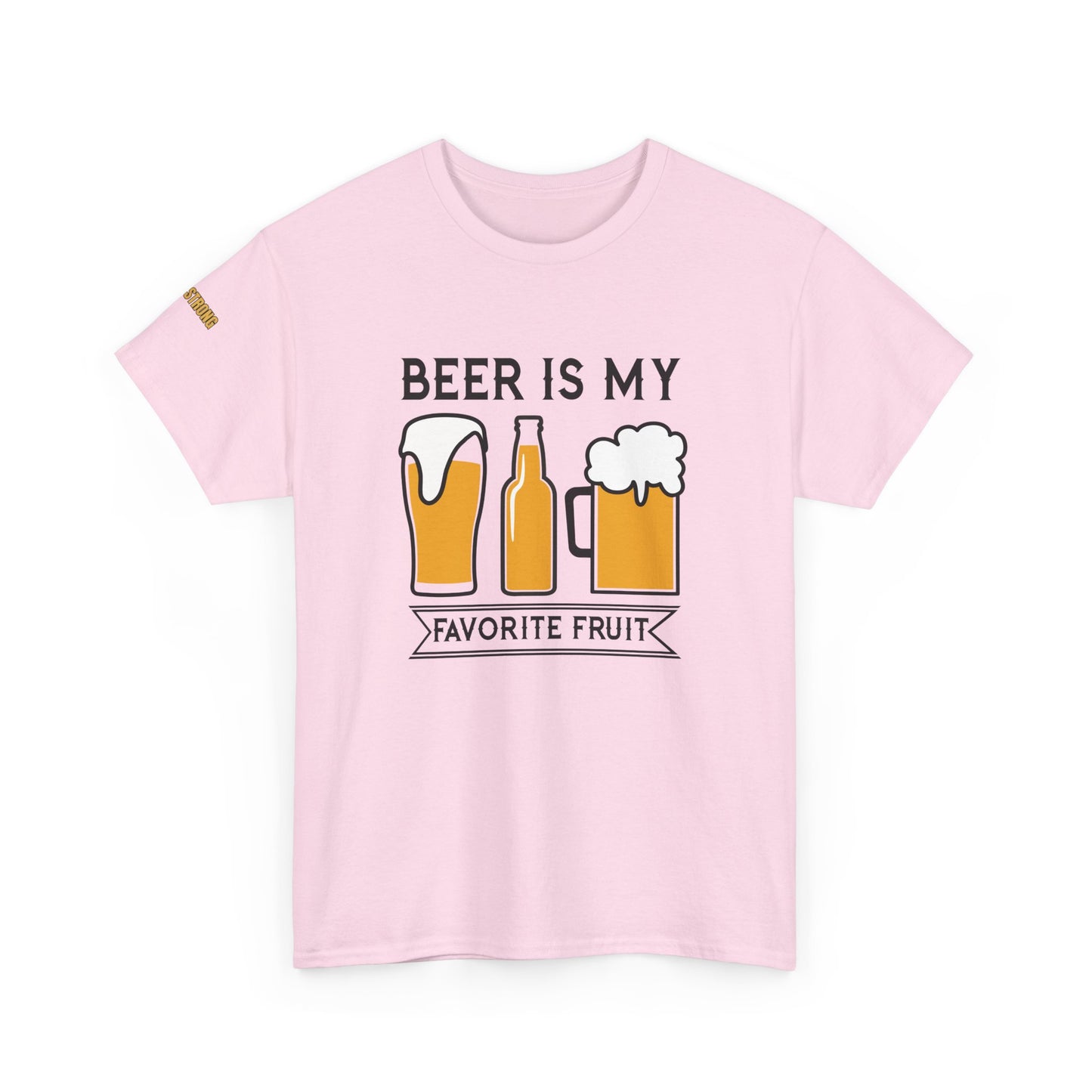 Beer is My Favorite Fruit T-Shirt