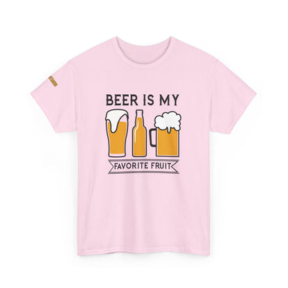 Beer is My Favorite Fruit T-Shirt