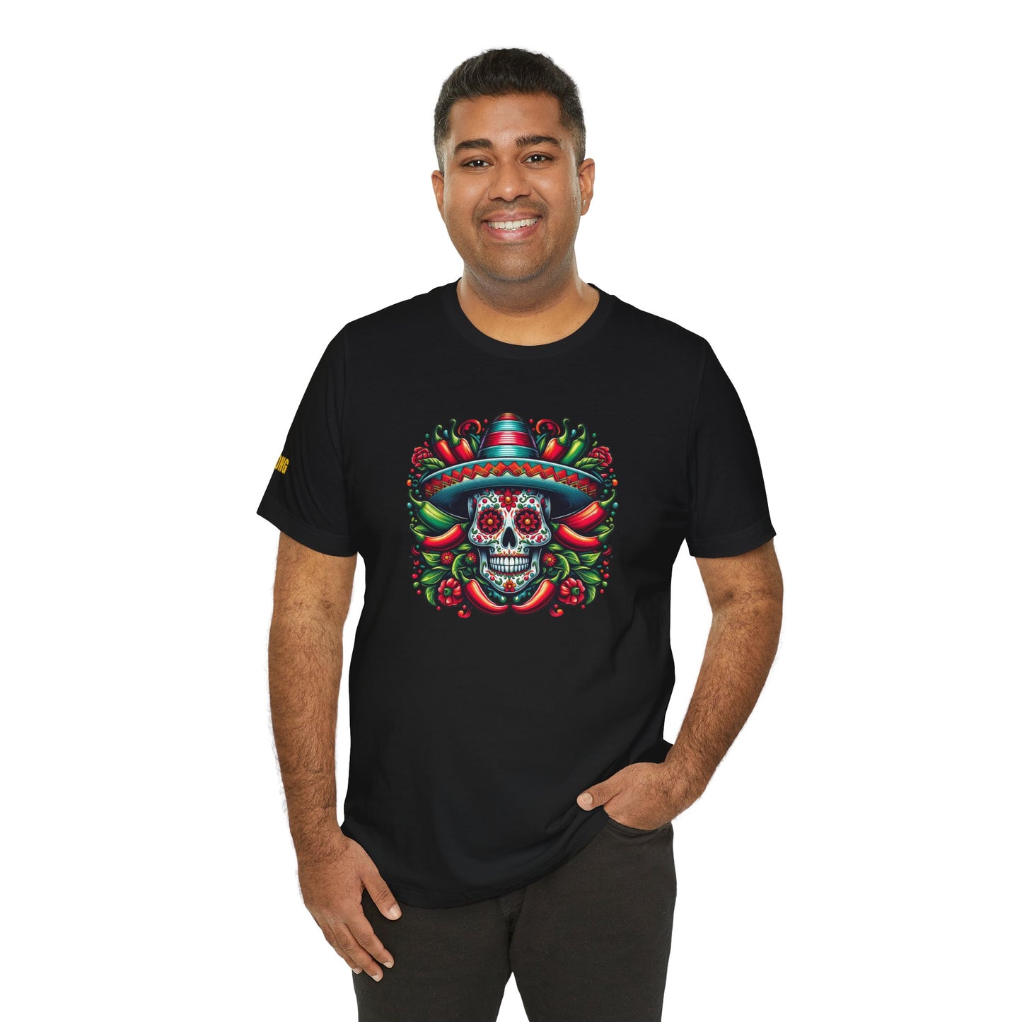 Spicy Skull – Cinco de Mayo Heatwave Tee