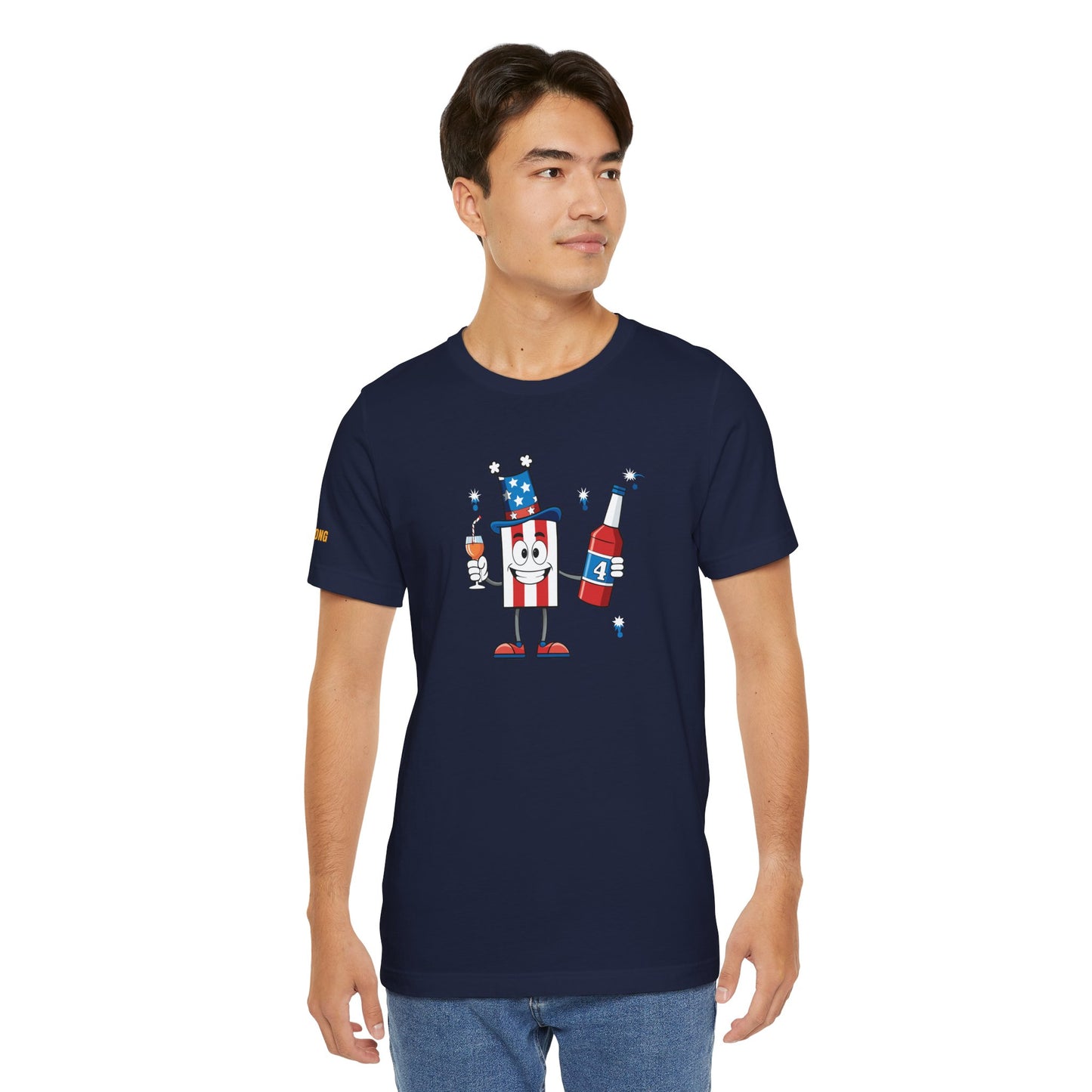 Red, White & Booze – 4th of July Drinking Shirt