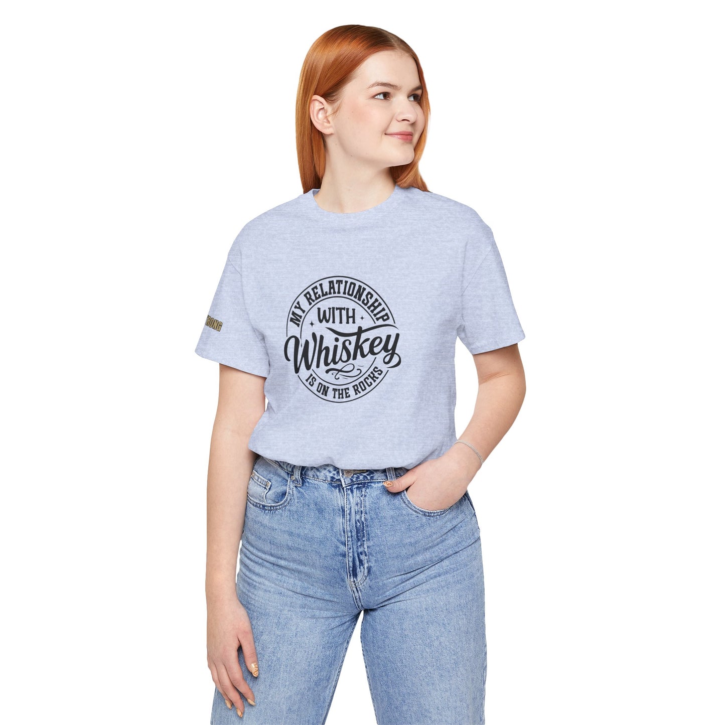 My Relationship With Whiskey Is On The Rocks T-Shirt