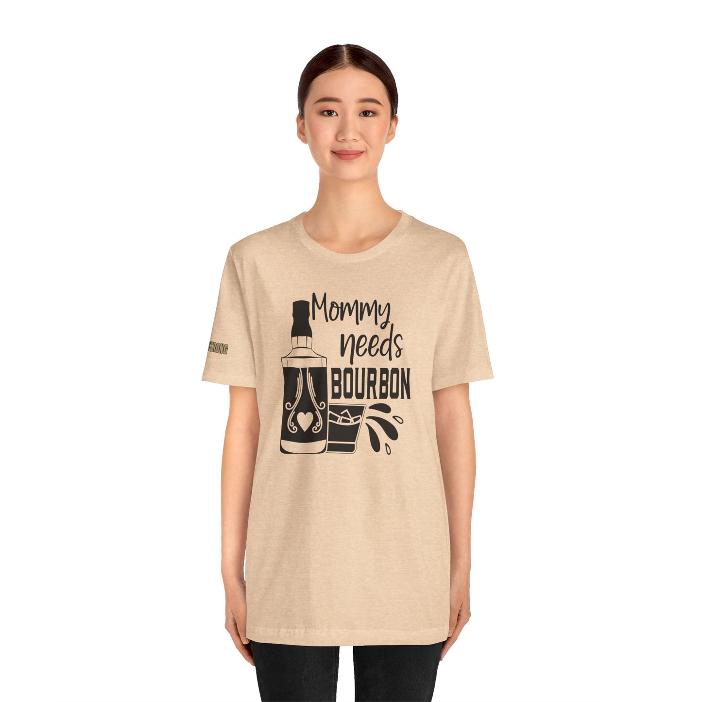 Mommy Needs Bourbon Funny Whiskey Lover T-Shirt