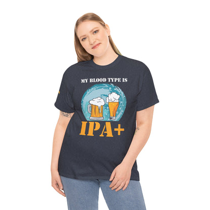 Blood Type is Hazy IPA+ Tee