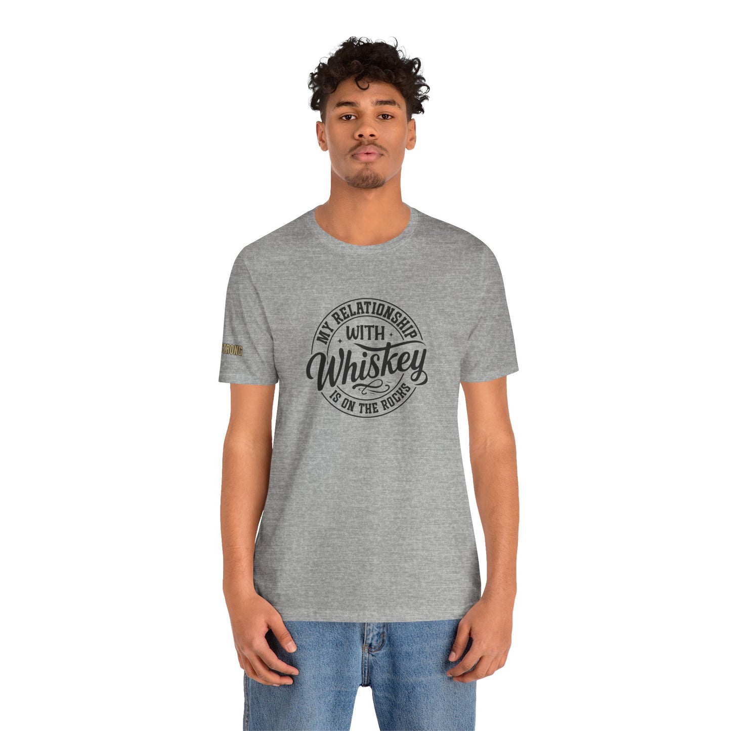 My Relationship With Whiskey Is On The Rocks T-Shirt