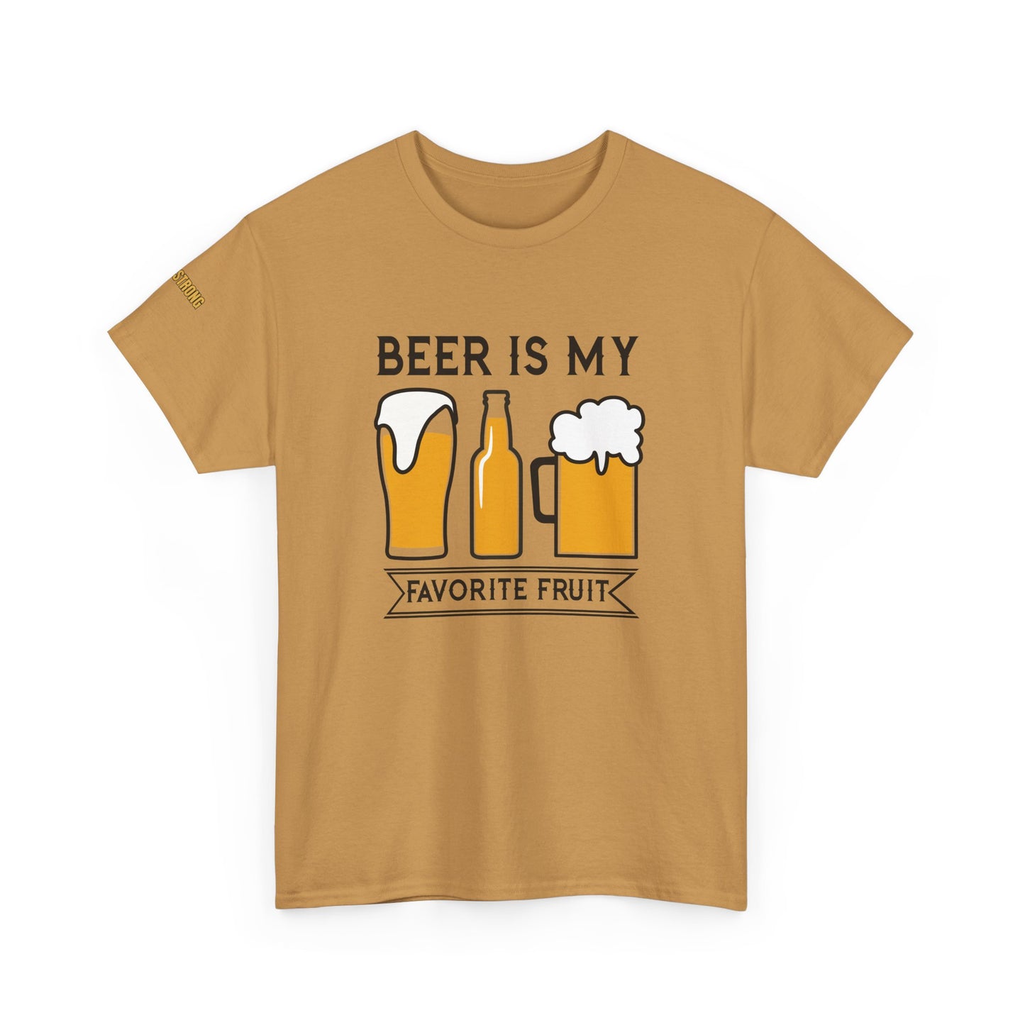 Beer is My Favorite Fruit T-Shirt