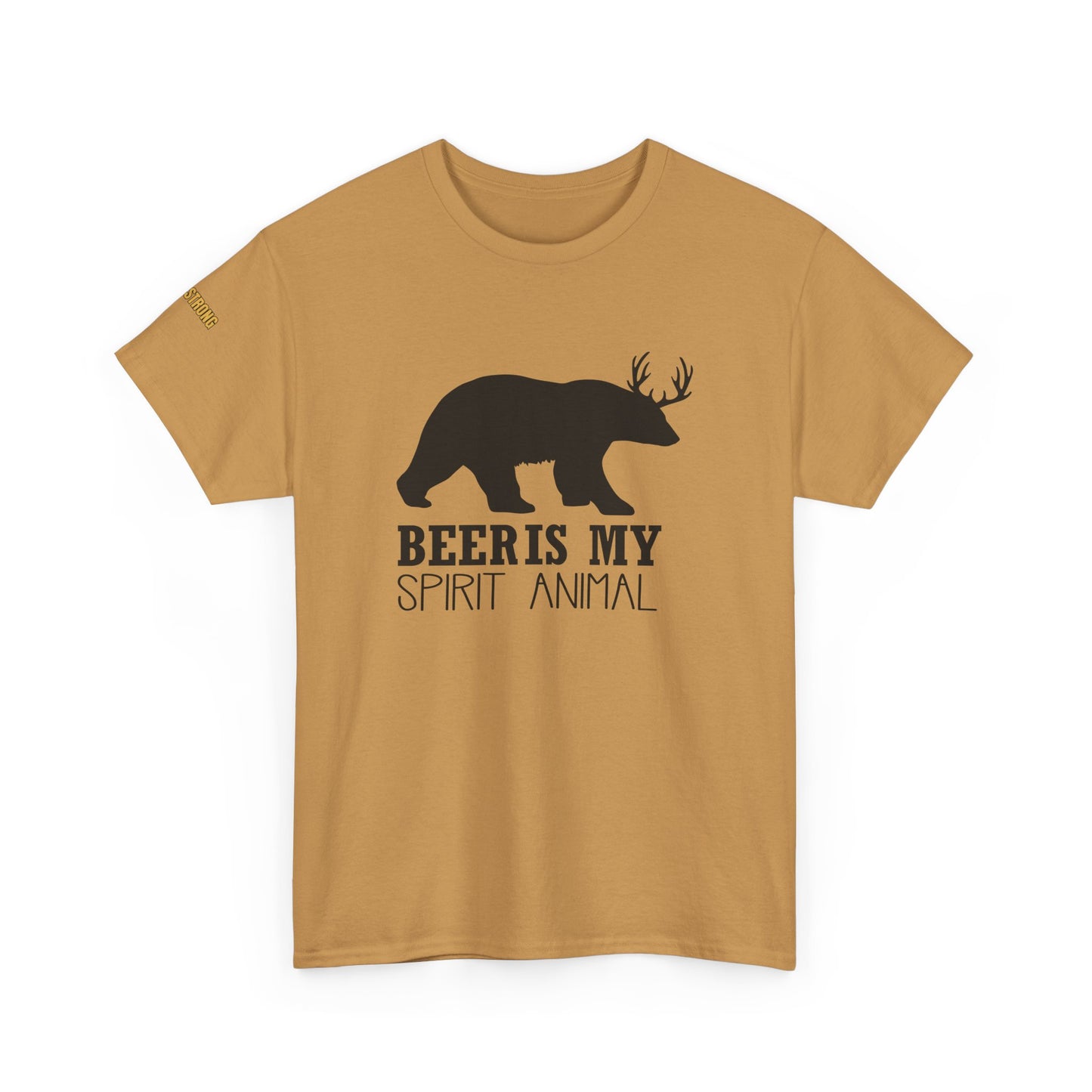 My Spirit Animal - Beer T-Shirt