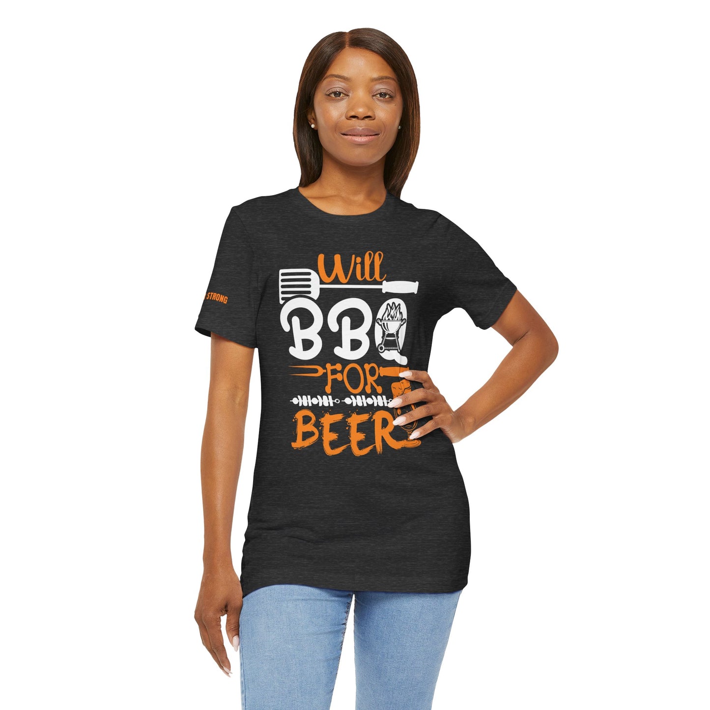 Will BBQ for Beer T-Shirt