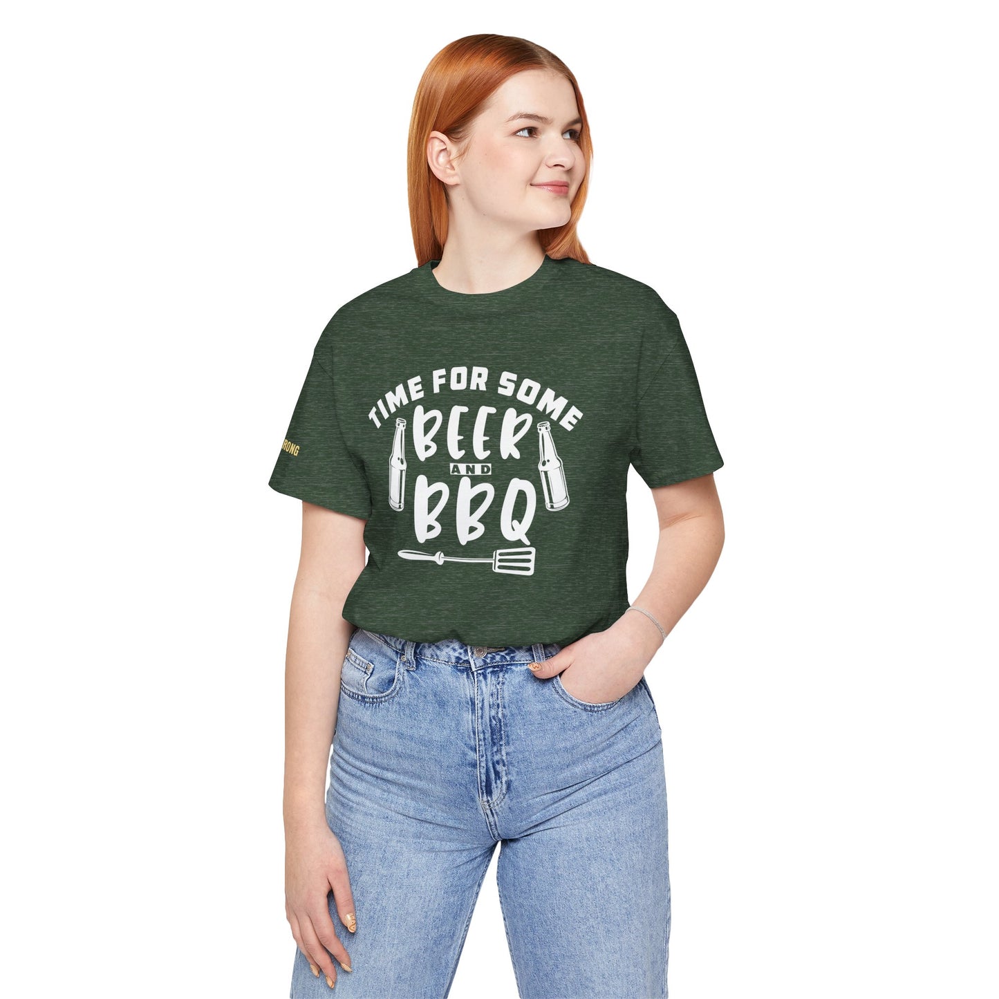 Time for Some Beer & BBQ T-Shirt – Grill Master’s Essential