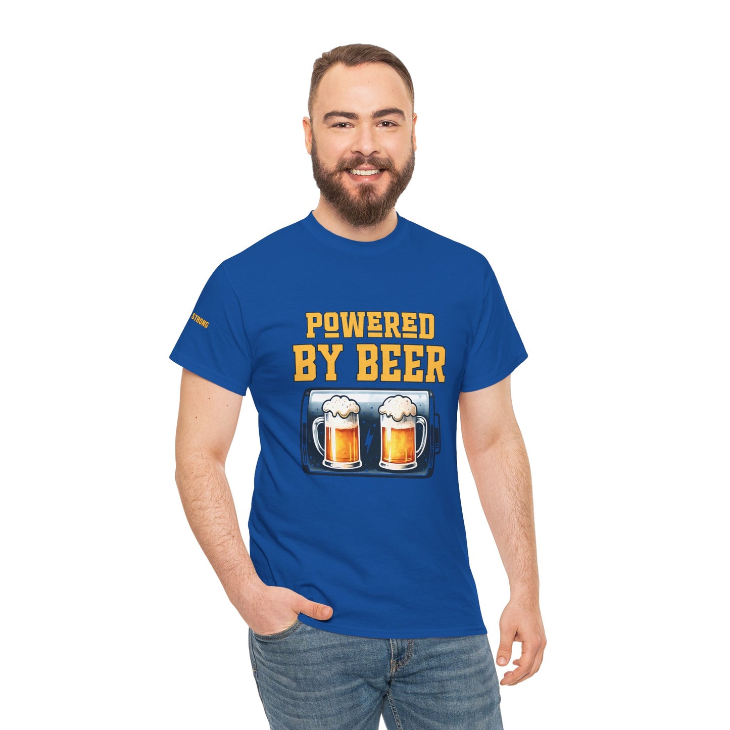 Powered by Beer T-Shirt