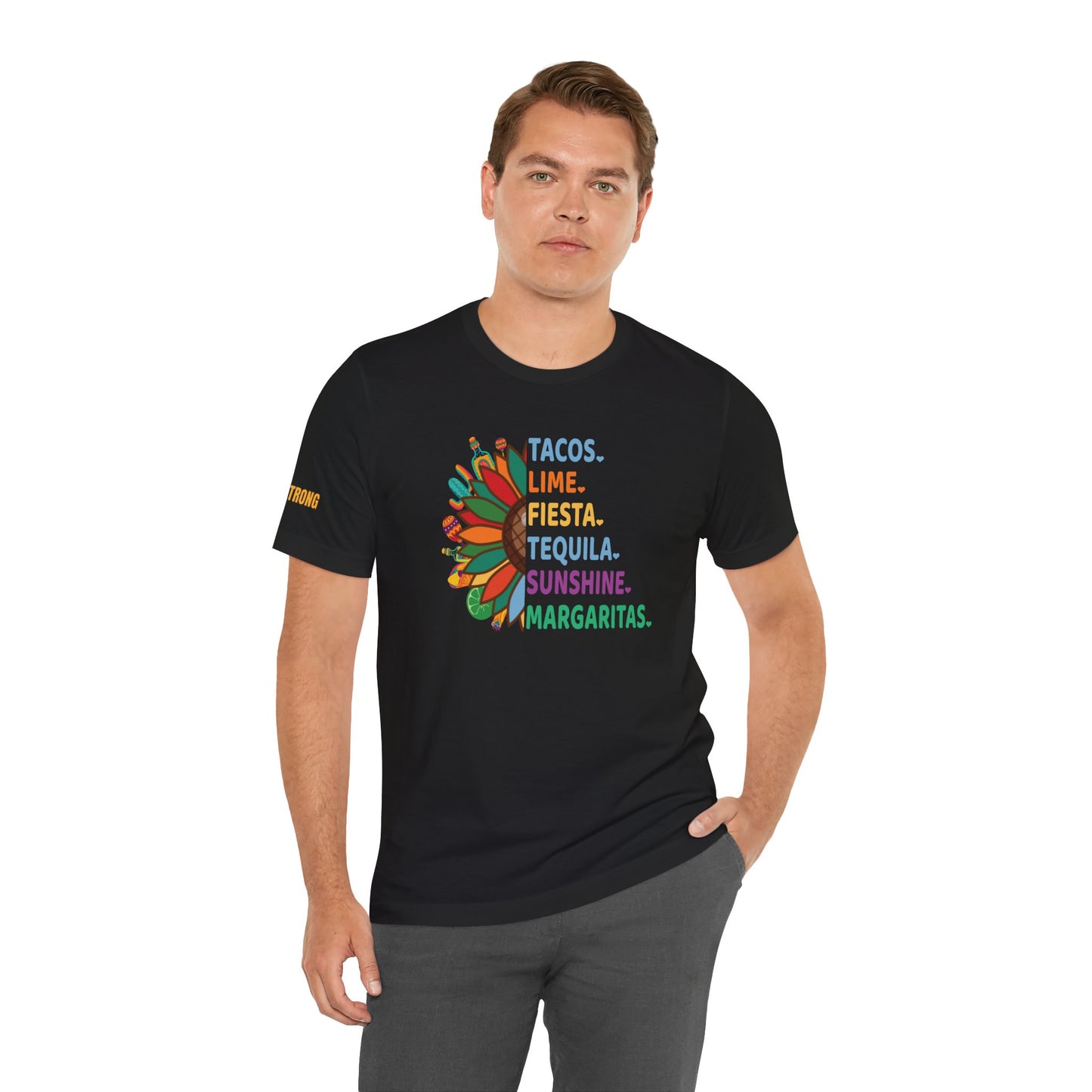 Cinco Bucket List – Tacos, Tequila & Sunshine Tee