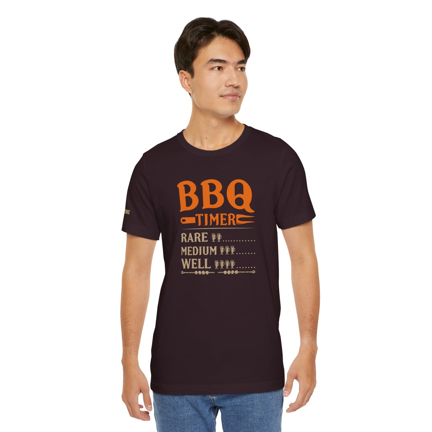 BBQ Timer T-Shirt – The Official Grillmaster's Guide