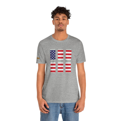 Patriotic Beer Can T-Shirt – Funny 4th of July Drinking Tee