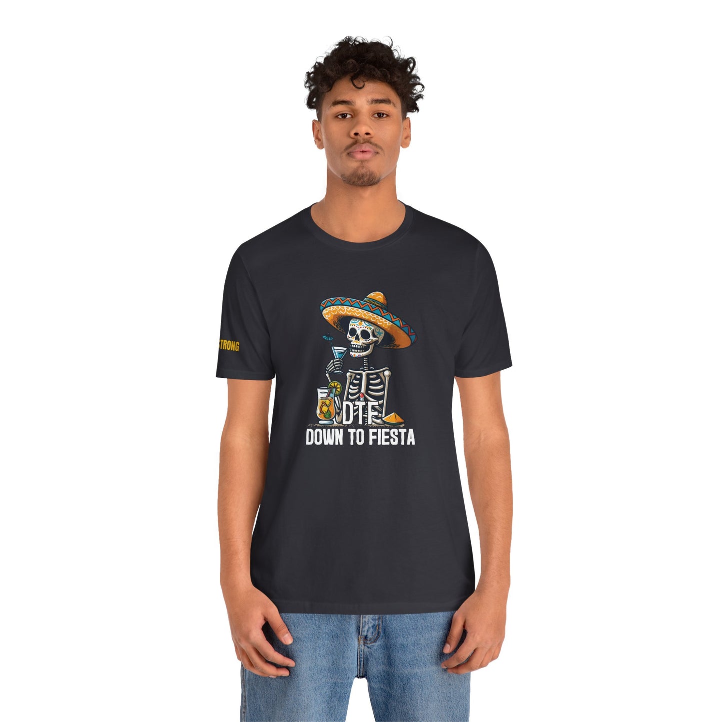 DTF – Down to Fiesta Funny Cinco de Mayo Drinking Shirt