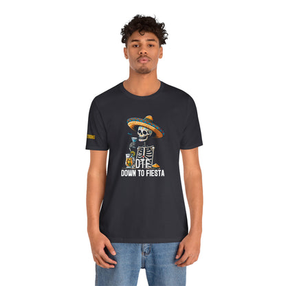 DTF – Down to Fiesta Funny Cinco de Mayo Drinking Shirt