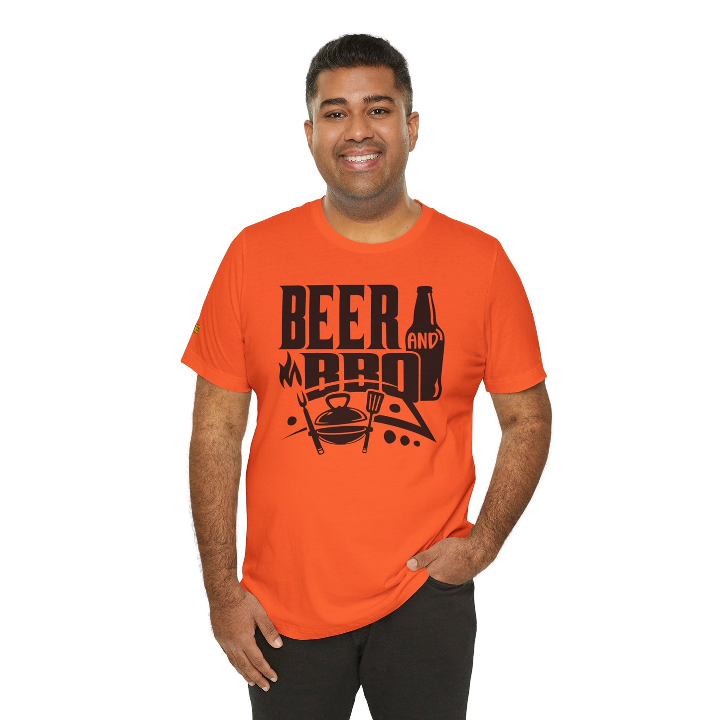 Beer & BBQ Classic T-Shirt – Grill, Chill, and Repeat