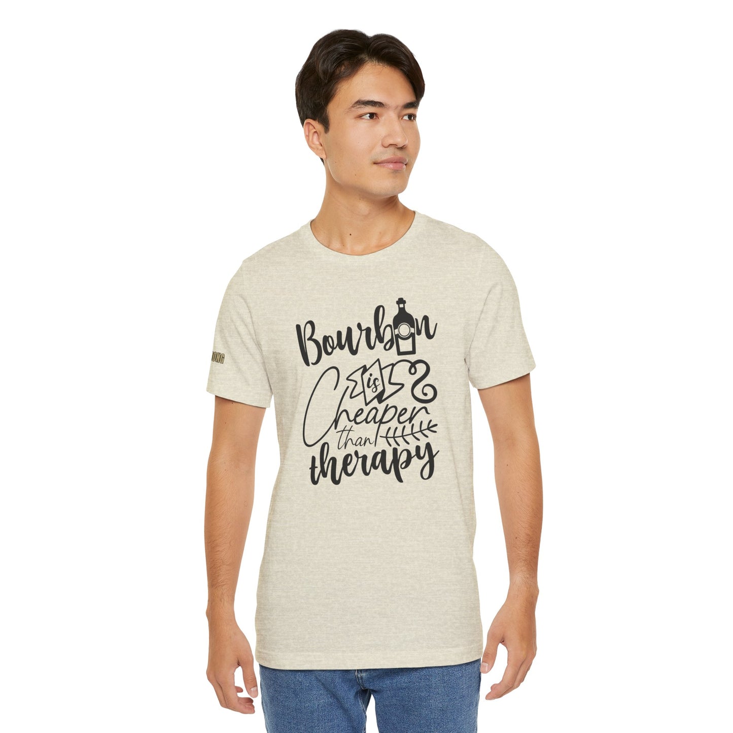 Bourbon Therapy – A Cure for What Ails You Tee