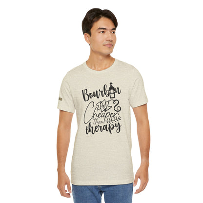 Bourbon Therapy – A Cure for What Ails You Tee