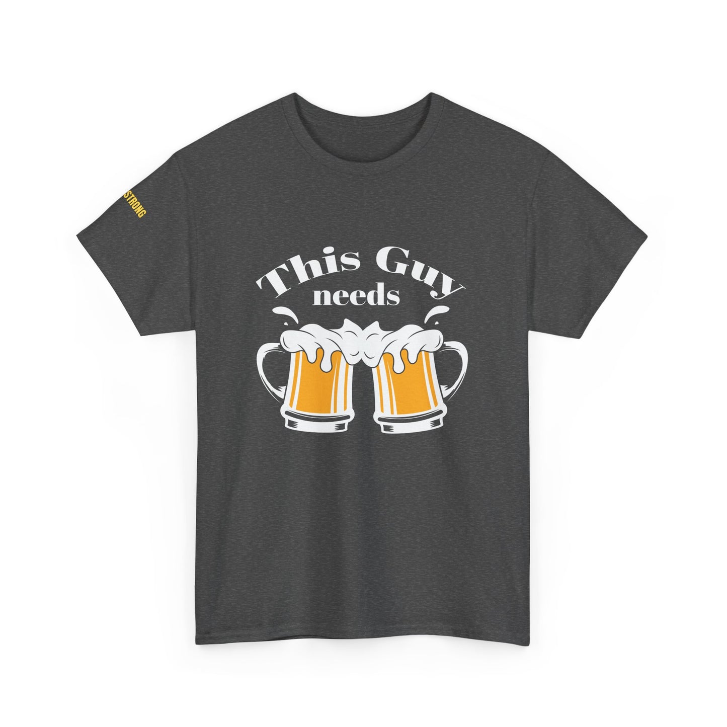 This Guy Needs Beer T-Shirt