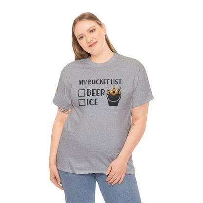 My Bucket List T-Shirt