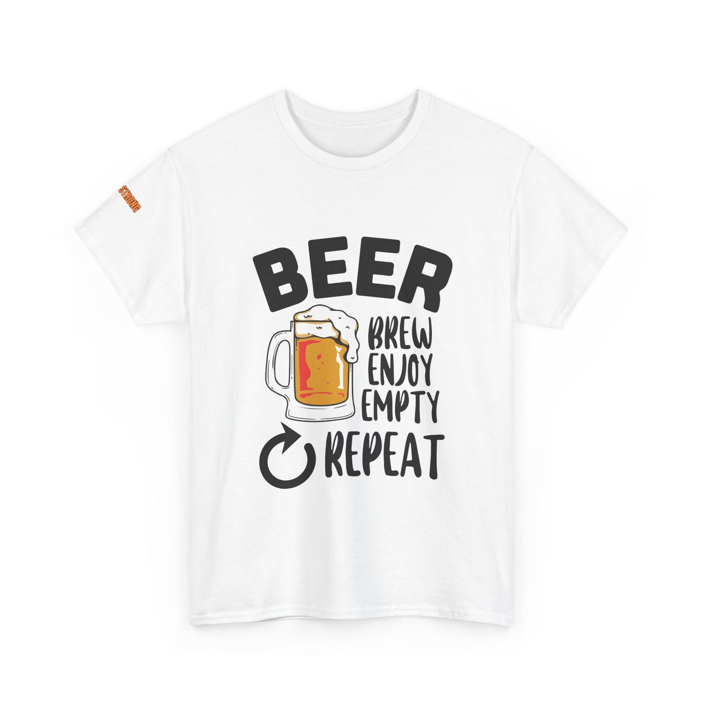 Beer: Brew, Enjoy, Empty, Repeat T-Shirt