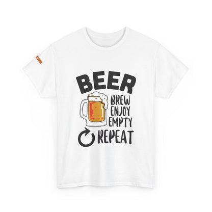 Beer: Brew, Enjoy, Empty, Repeat T-Shirt