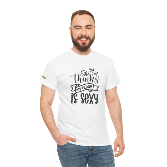 Flaskin’ Hot & Loving It T-Shirt