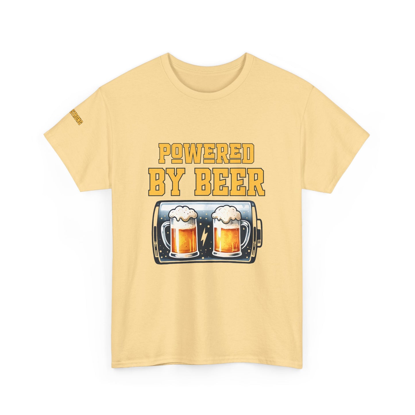 Powered by Beer T-Shirt
