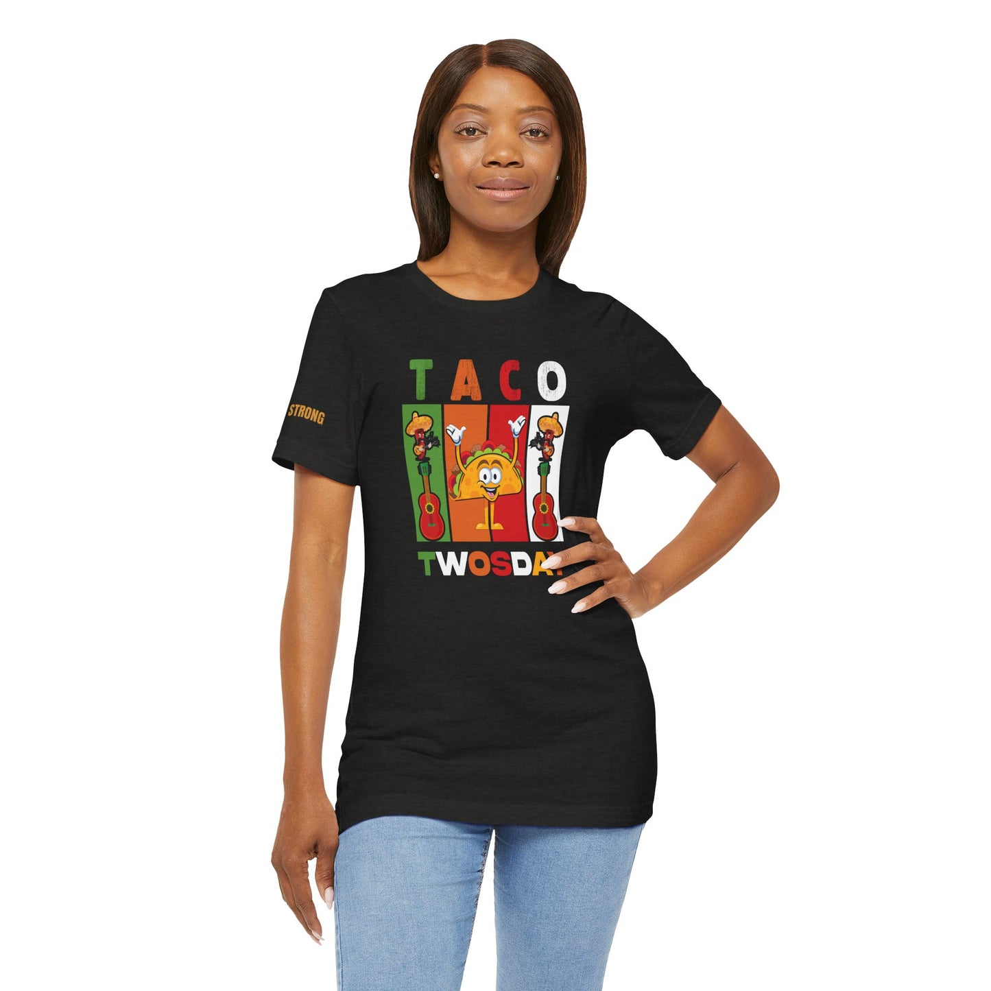 Taco Twosday – Double the Fun, Double the Tacos T-Shirt