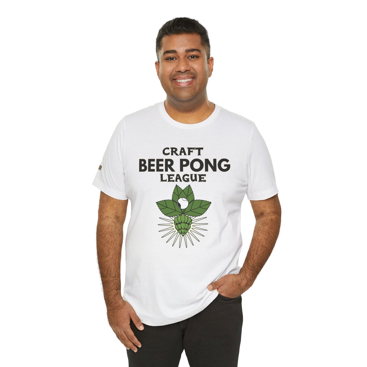 Craft Beer Pong League T-Shirt