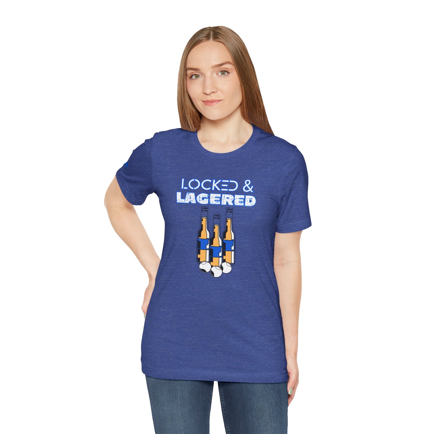 Locked & Lagered - Your 2A Beer Pong Tee