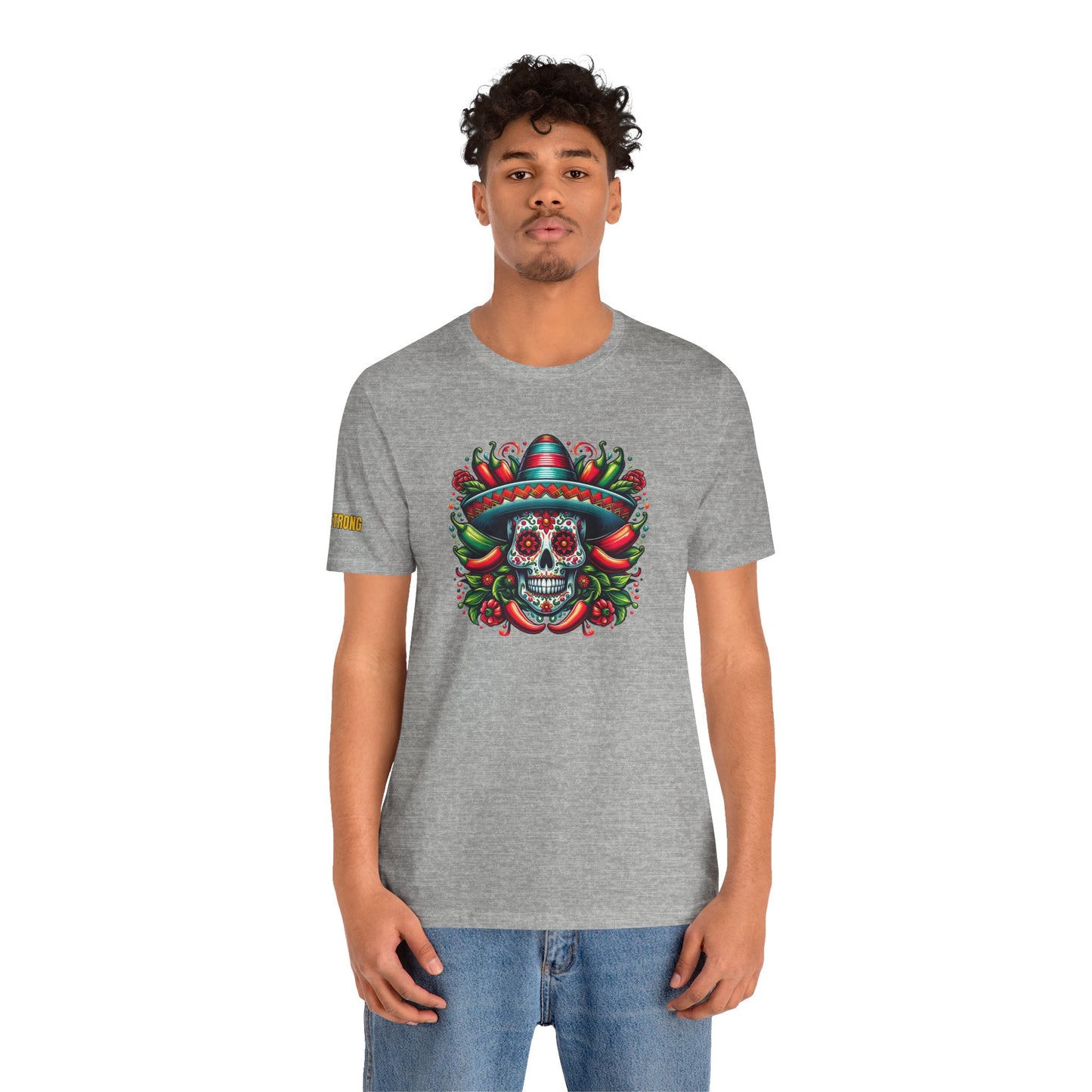 Spicy Skull – Cinco de Mayo Heatwave Tee