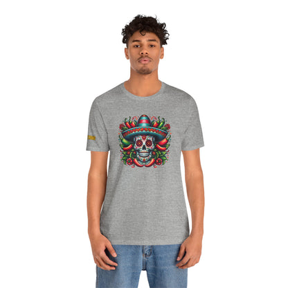 Spicy Skull – Cinco de Mayo Heatwave Tee