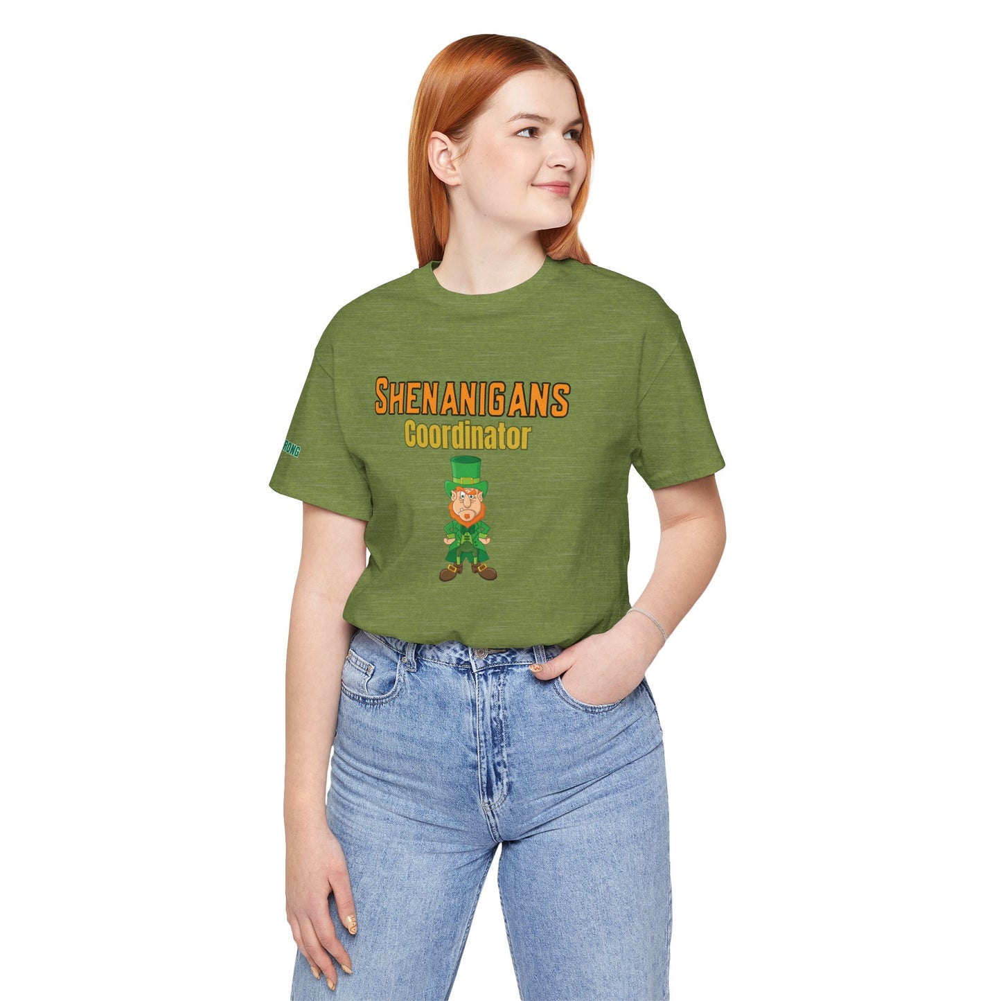 Shenanigans Coordinator – The Ultimate St. Patrick’s Day Party Tee