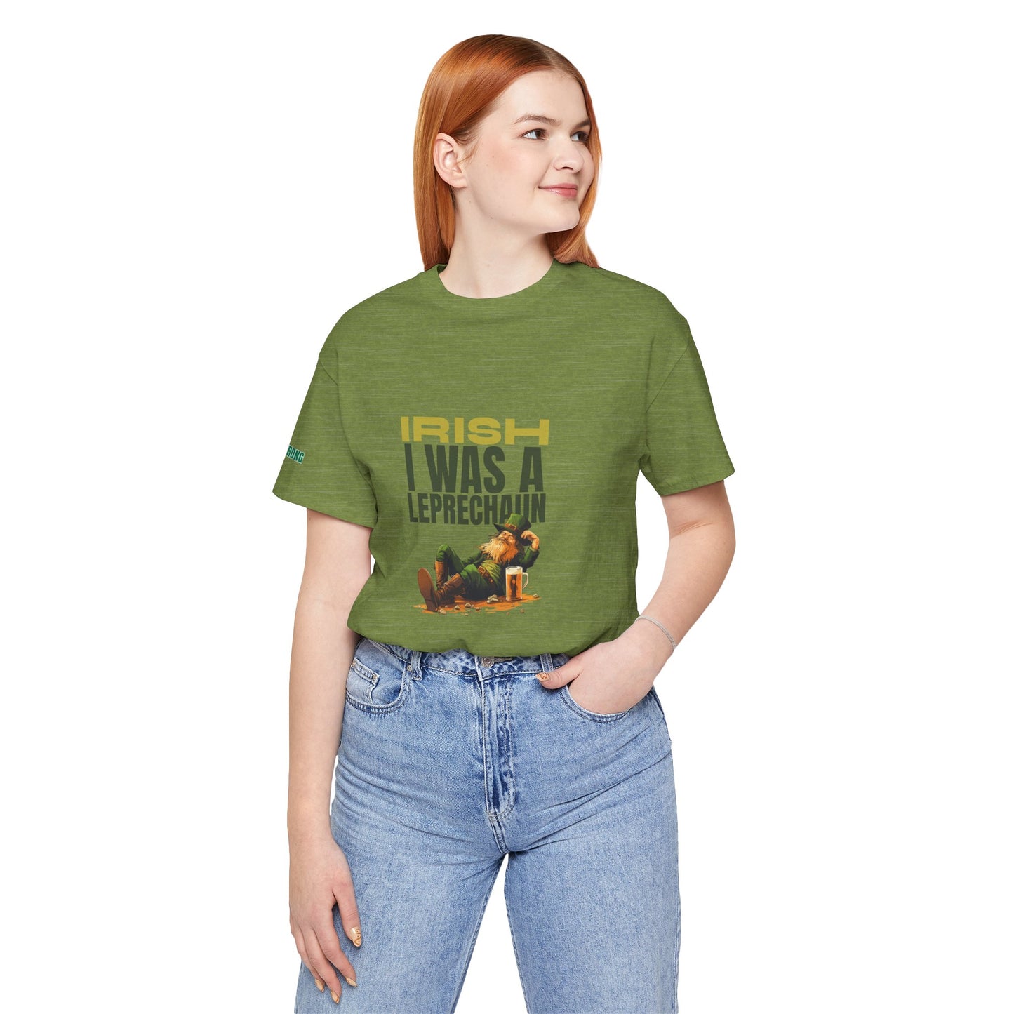 Irish I Was a Leprechaun – Funny St. Patrick’s Day Beer T-Shirt