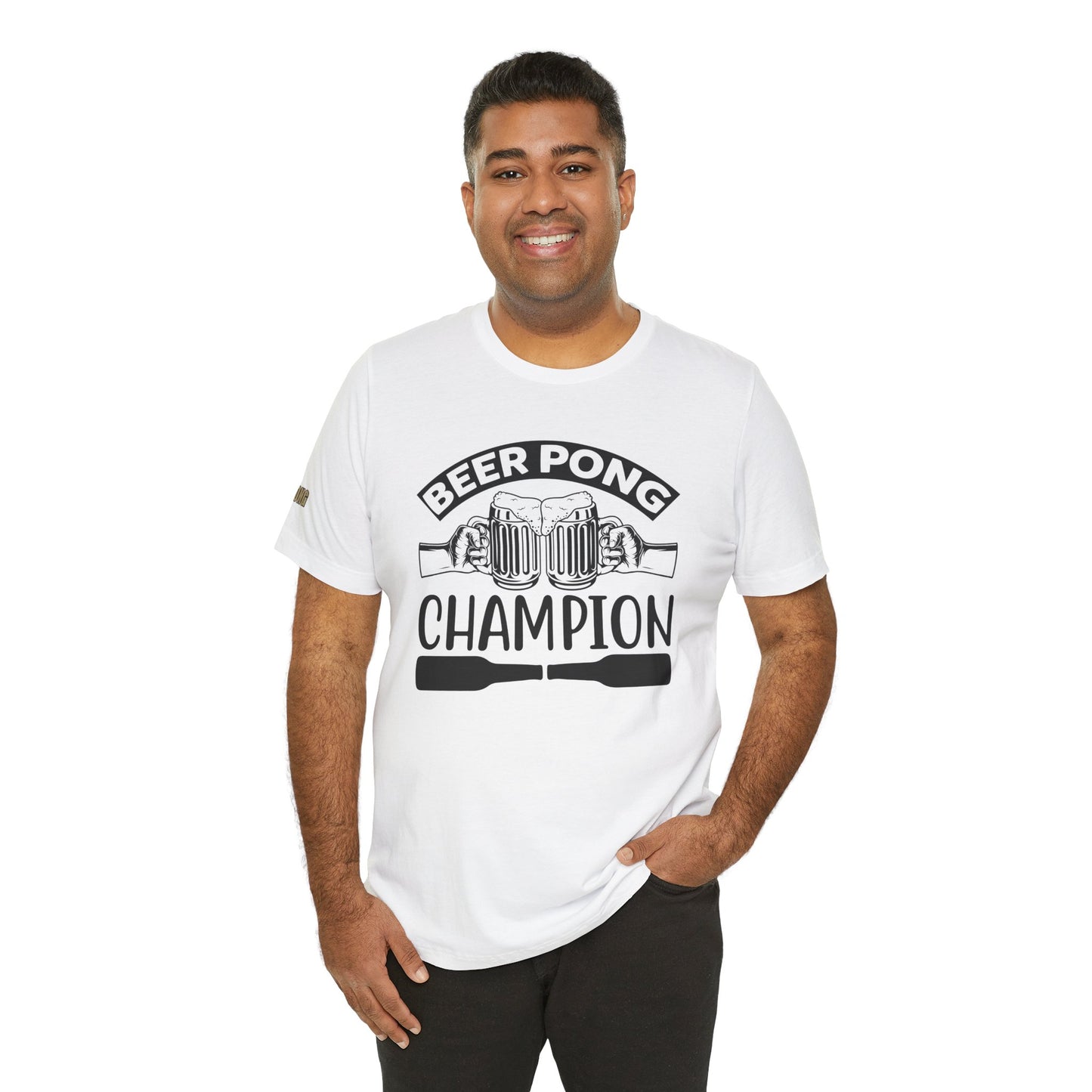 Beer Pong Champion T-Shirt – Because Drinking is a Sport