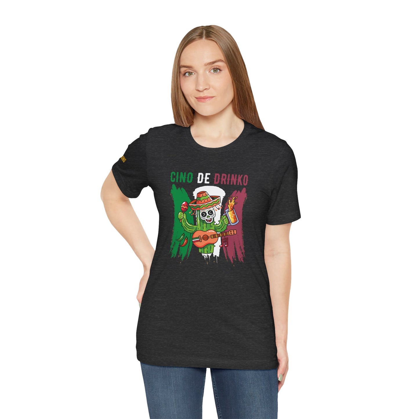 Cinco De Drinko Cactus Party T-Shirt