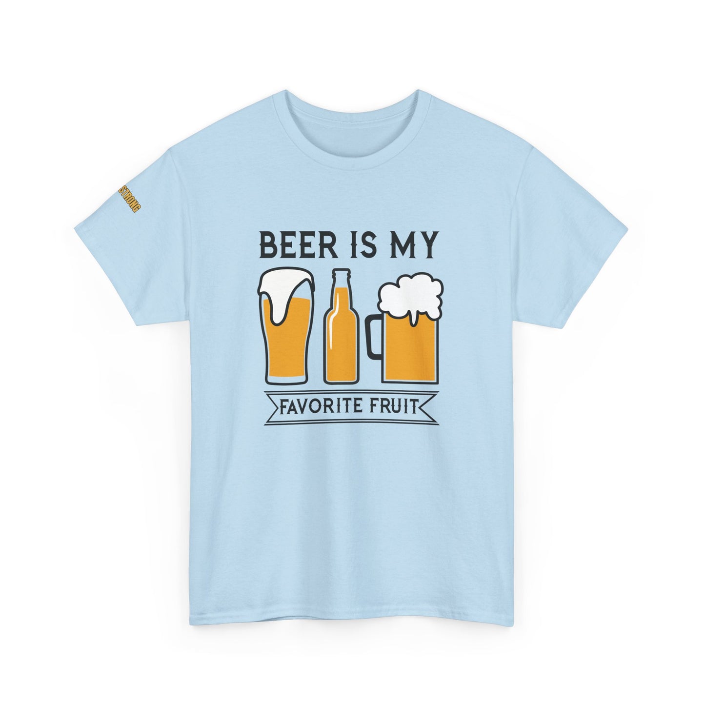 Beer is My Favorite Fruit T-Shirt
