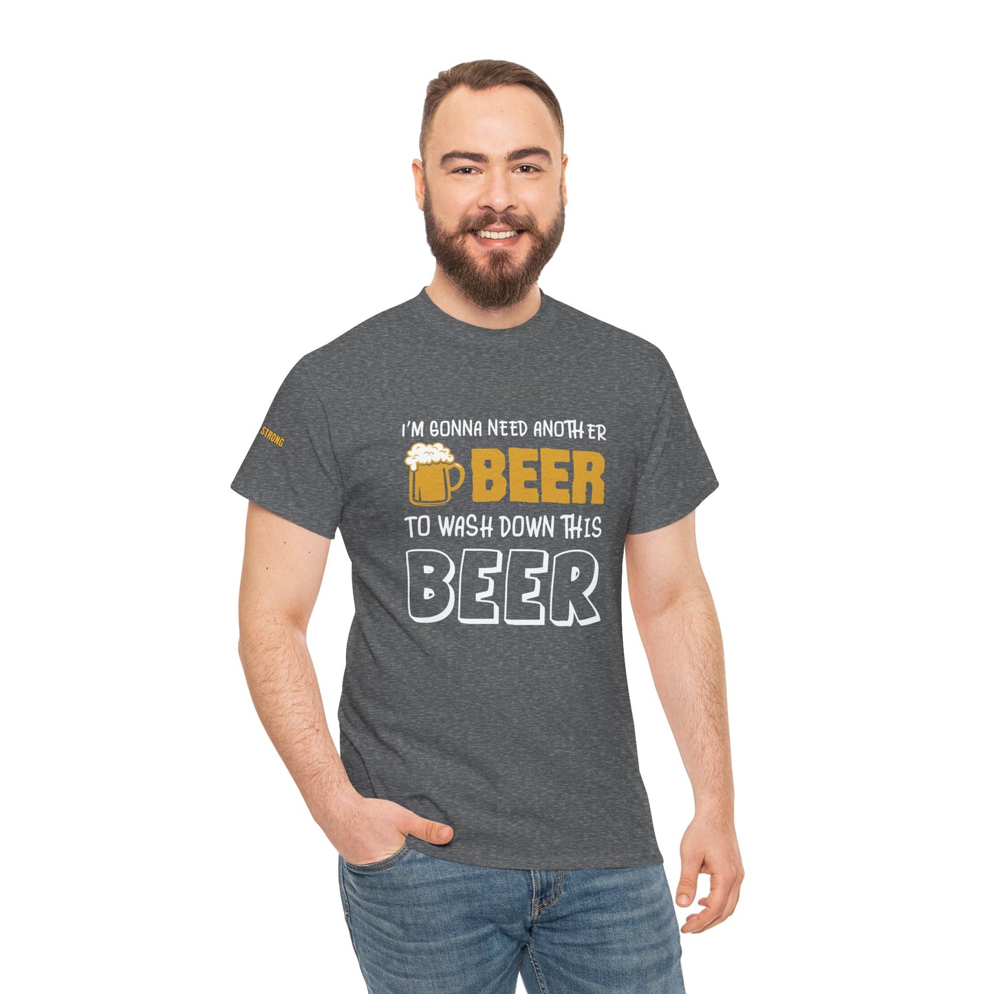 Wash It Down Beer T-Shirt
