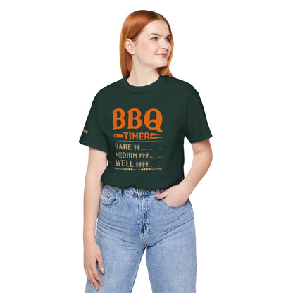 BBQ Timer T-Shirt – The Official Grillmaster's Guide